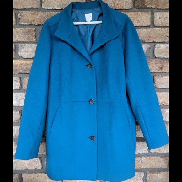 J. Jill Jackets & Blazers - FINAL CLEARANCE 💙 J.Jll Teal Coat